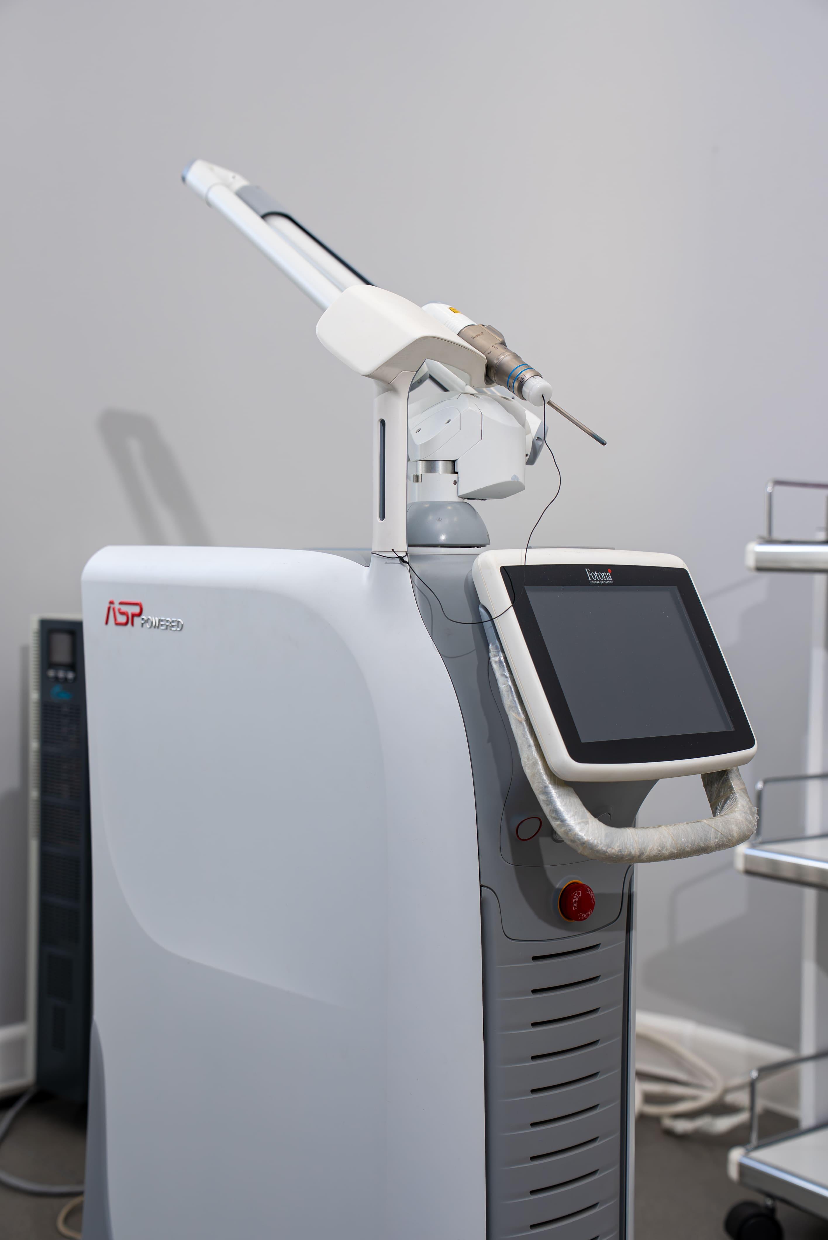 StarWalker MaQX laser platform close-up
